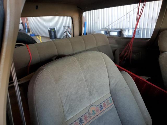 Photo 10 from auction – 1990 FORD BRONCO U10 with VIN 1FMEU15H8LLA89037