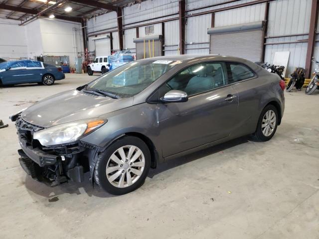 KIA FORTE EX 2014 مع رقم تعريف المركبة KNAFX6A84E5247607 - صورة من المزاد