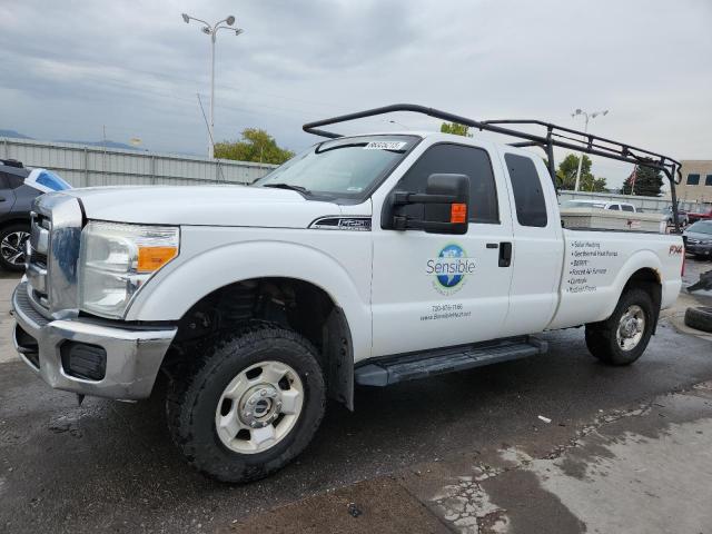 FORD F250 SUPER 2012 with VIN 1FT7X2B61CEC34212 - Photo from auction