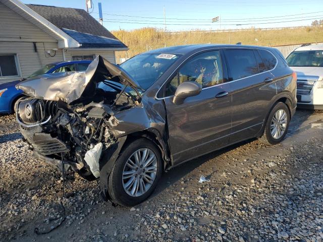 BUICK ENVISION P 2018 with VIN LRBFXBSA8JD006998 - Photo from auction