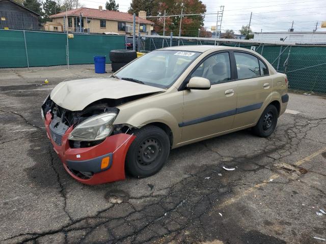 KIA RIO BASE 2009 with VIN KNADE223396442865 - Photo from auction