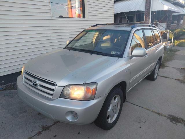 Photo 2 from auction – 2005 TOYOTA HIGHLANDER with VIN JTEEP21A150099242