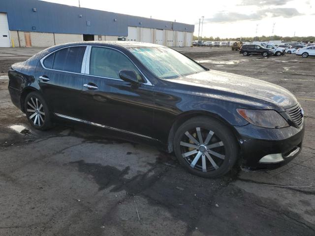 Photo 4 from auction – 2007 LEXUS LS 460 with VIN JTHBL46F375041155