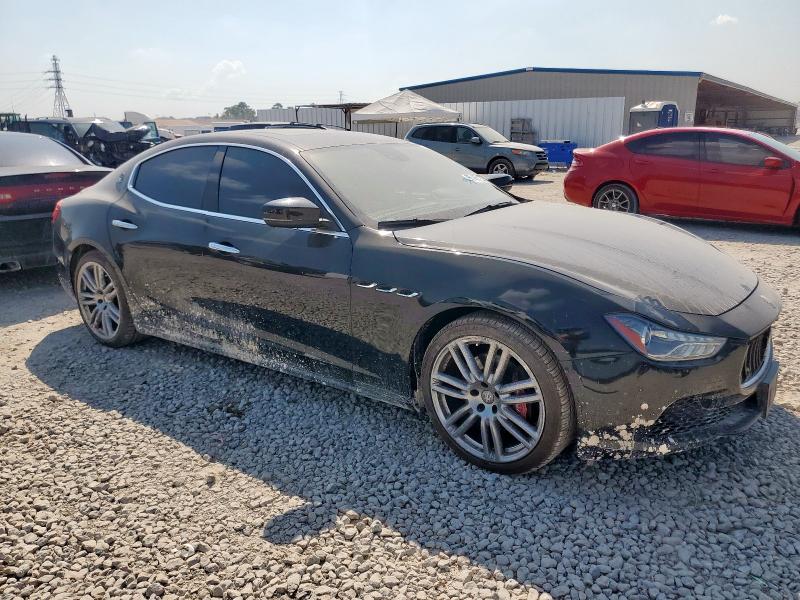 Снимка 4 от търг – 2017 MASERATI GHIBLI LUX с VIN ZAM57XSL6H1213781