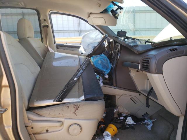 Photo 7 from auction – 2006 BUICK RENDEZVOUS with VIN 3G5DB03L26S550360
