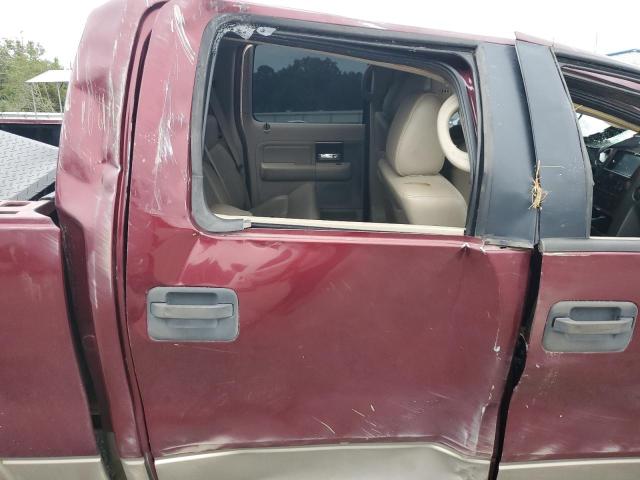 Photo 10 from auction – 2006 FORD F150 SUPER with VIN 1FTPW12526FA15228