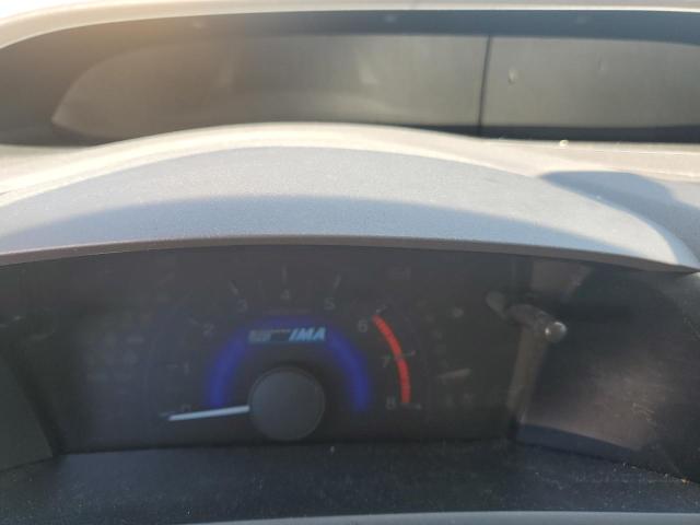 Photo 9 from auction – 2012 HONDA CIVIC HYBR with VIN JHMFB4F20CS001452