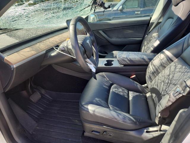 Photo 7 from auction – 2021 TESLA MODEL Y with VIN 5YJYGDEE2MF160852
