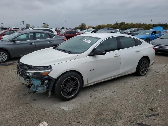 CHEVROLET MALIBU LT 2018 with VIN 1G1ZD5STXJF182913 - Photo from auction