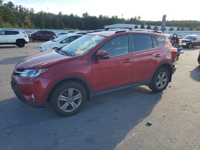 TOYOTA RAV4 XLE 2015 with VIN JTMRFREV9FD099854 - Photo from auction