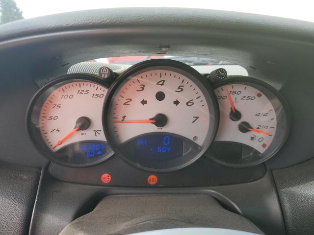 Photo 9 from auction – 1998 PORSCHE BOXSTER with VIN WP0CA2987WS620646