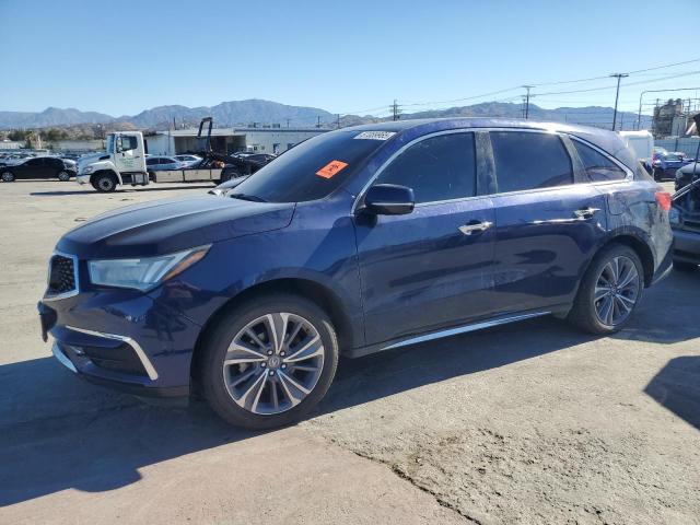 ACURA MDX TECHNO 2018 with VIN 5J8YD3H58JL005800 - Photo from auction