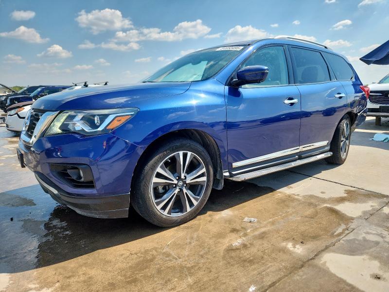 NISSAN PATHFINDER 2017 with VIN 5N1DR2MN9HC910261 - Photo from auction