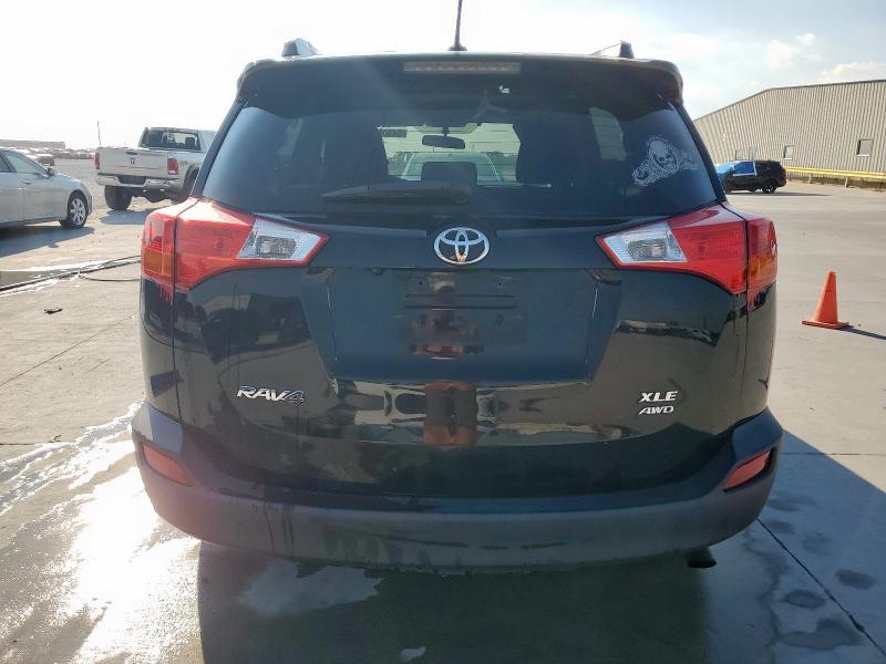 Photo 6 from auction – 2015 TOYOTA RAV4 XLE with VIN 2T3RFREVXFW319683