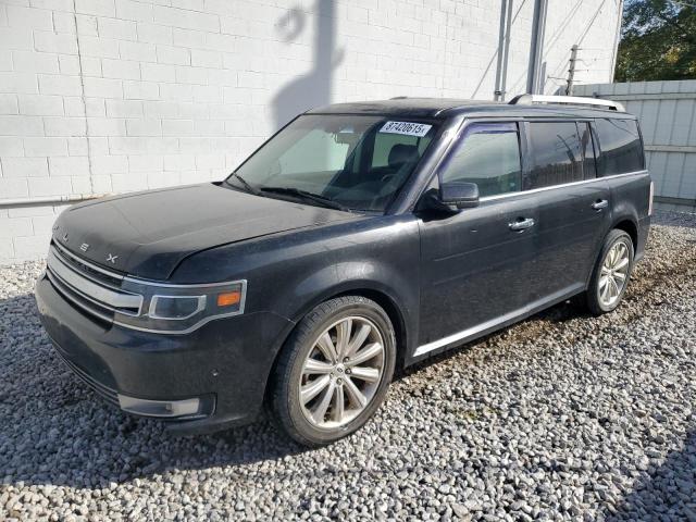 FORD FLEX LIMIT 2013 with VIN 2FMHK6DTXDBD21113 - Photo from auction
