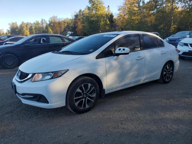 HONDA CIVIC LX 2014 with VIN 2HGFB2F53EH035977 - Photo from auction