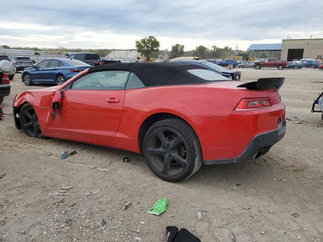 Photo 2 from auction – 2014 CHEVROLET CAMARO LT with VIN 2G1FC3D30E9320710