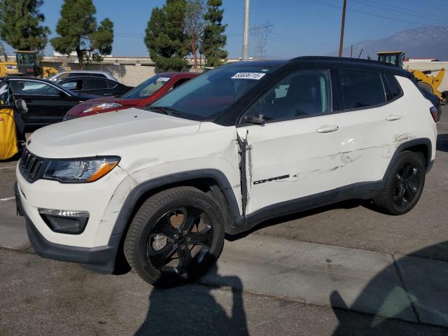 JEEP COMPASS LATITUDE 2019 with VIN 3C4NJCBB5KT809308 - Photo from auction