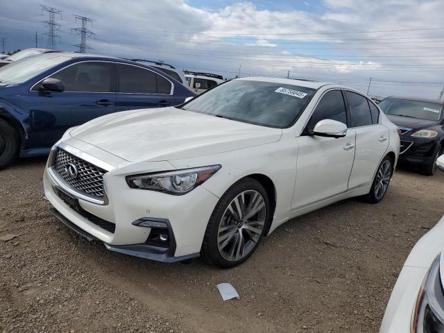 INFINITI Q50 SENSOR 2021 with VIN JN1EV7CR1MM753502 - Photo from auction