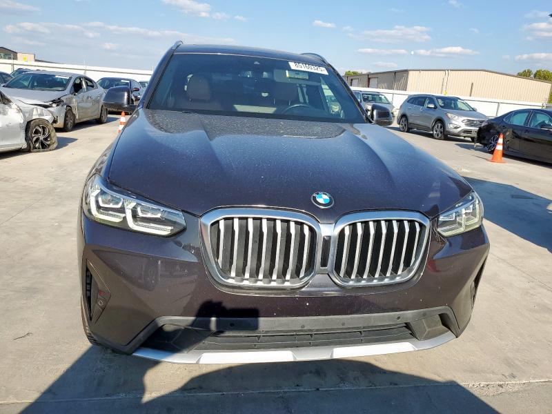 Photo 5 from auction – 2022 BMW X3 SDRIVE3 with VIN 5UX43DP01N9K45638