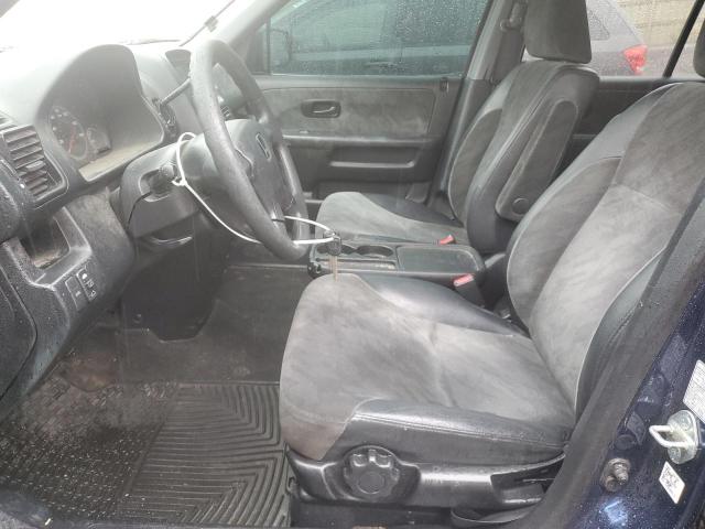 Photo 7 from auction – 2002 HONDA CR-V EX with VIN JHLRD78892C027751