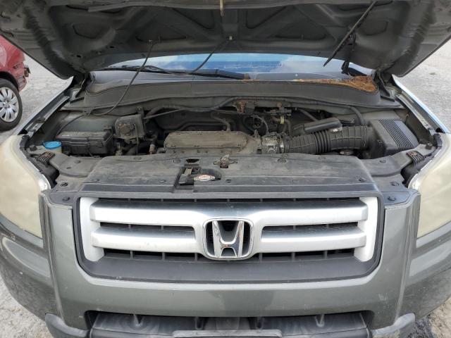 Photo 12 from auction – 2007 HONDA PILOT LX with VIN 5FNYF18137B011591