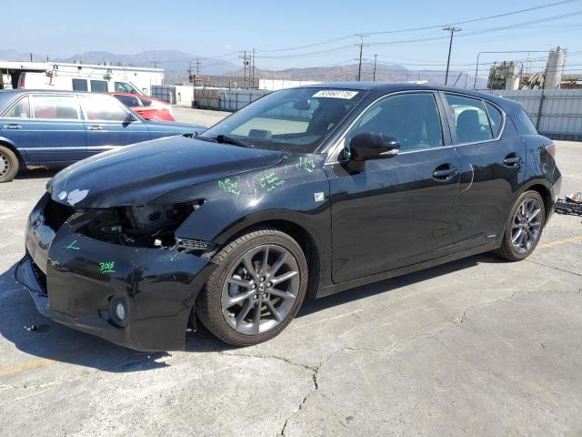 LEXUS CT 200 2013 with VIN JTHKD5BH9D2159914 - Photo from auction