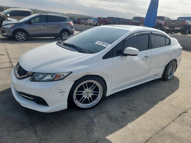 HONDA CIVIC SI 2015 with VIN 2HGFB6E58FH710524 - Photo from auction