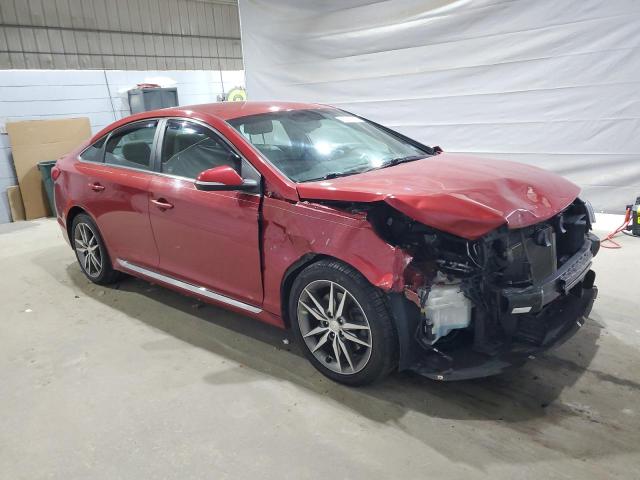 Photo 4 from auction – 2017 HYUNDAI SONATA SPO with VIN 5NPE34AB4HH544701