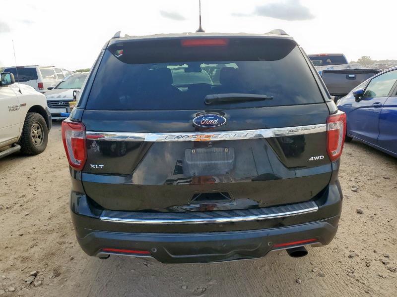 Photo 6 from auction – 2018 FORD EXPLORER X with VIN 1FM5K8D82JGB66278