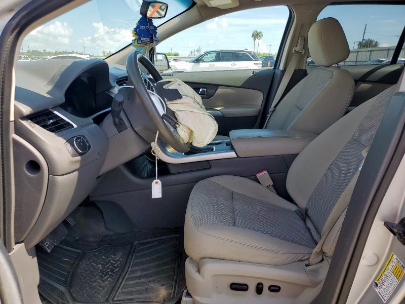 Photo 7 from auction – 2013 FORD EDGE SEL with VIN 2FMDK3JC0DBB54858