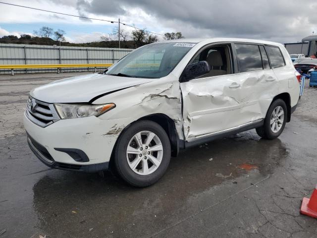 TOYOTA HIGHLANDER 2012 with VIN 5TDZA3EH9CS019894 - Photo from auction