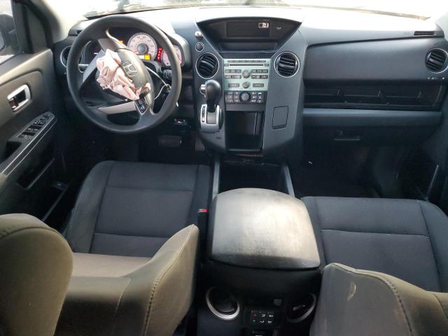 Photo 8 from auction – 2011 HONDA PILOT LX with VIN 5FNYF4H25BB100405