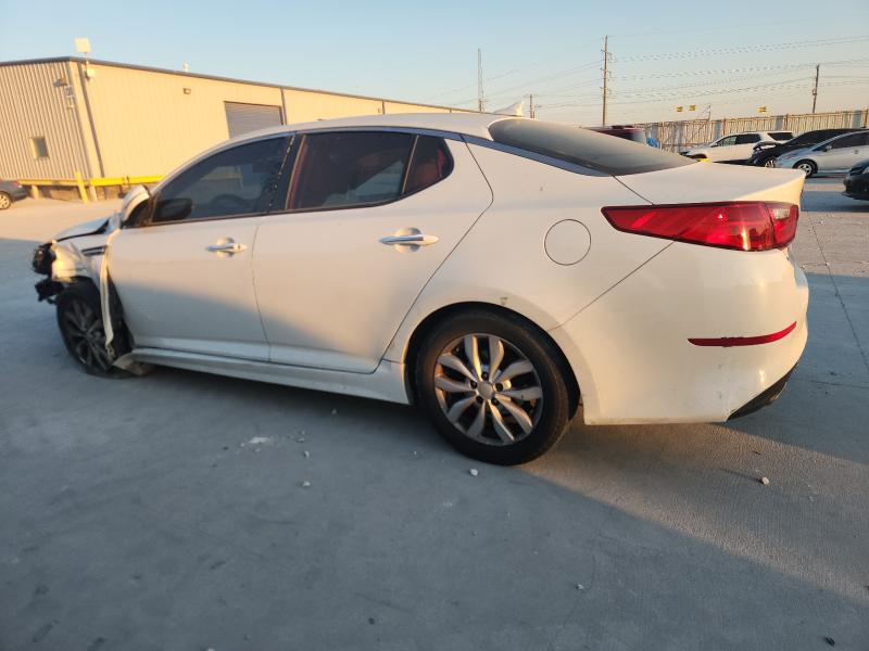 Photo 2 from auction – 2015 KIA OPTIMA LX with VIN 5XXGM4A79FG400426