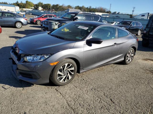 Photo 1 from auction – 2018 HONDA CIVIC LX with VIN 2HGFC4B09JH306523
