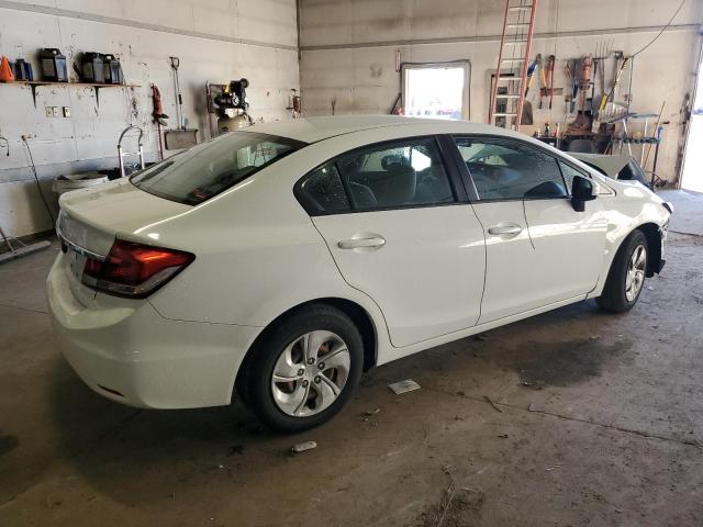 Photo 3 from auction – 2014 HONDA CIVIC LX with VIN 19XFB2F54EE021340