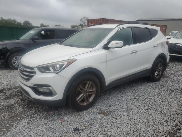 HYUNDAI SANTA FE S 2017 with VIN 5NMZU3LB4HH014599 - Photo from auction