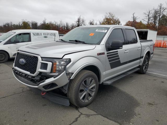 FORD F150 SUPER 2018 with VIN 1FTEW1EP3JFD66145 - Photo from auction