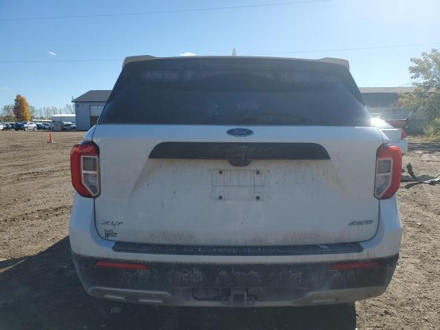 Photo 6 from auction – 2021 FORD EXPLORER X with VIN 1FMSK8DH4MGA69090