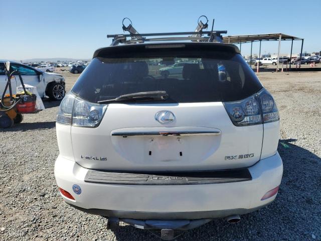 Photo 6 from auction – 2007 LEXUS RX 350 with VIN JTJHK31UX72027556