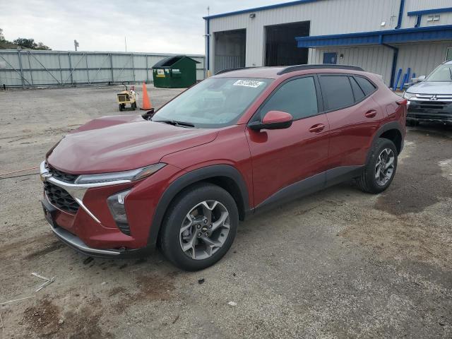 CHEVROLET TRAX 1LT 2024 with VIN KL77LHE20RC145109 - Photo from auction