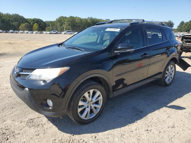 TOYOTA RAV4 LIMITED 2014 with VIN 2T3DFREV3EW208157 - Photo from auction