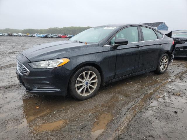 FORD FUSION SE 2017 with VIN 3FA6P0HDXHR331652 - Photo from auction