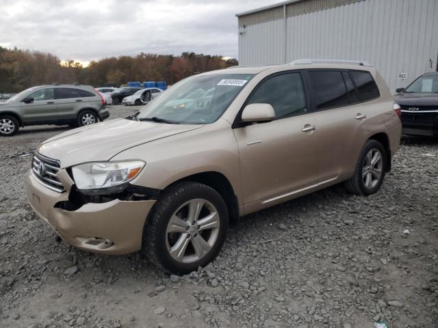 TOYOTA HIGHLANDER 2010 with VIN 5TDDK3EH7AS034625 - Photo from auction