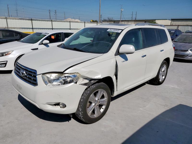 TOYOTA HIGHLANDER 2008 with VIN JTEDS42A882044123 - Photo from auction
