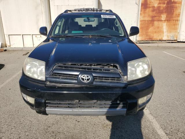 Photo 5 from auction – 2004 TOYOTA 4RUNNER SR with VIN JTEZU14R940023739