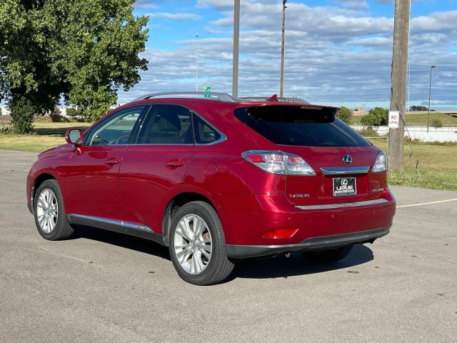Photo 3 from auction – 2010 LEXUS RX 450H with VIN JTJBC1BA7A2006201