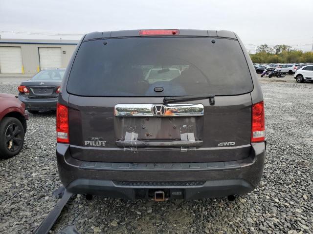 Photo 6 from auction – 2013 HONDA PILOT LX with VIN 5FNYF4H24DB066637