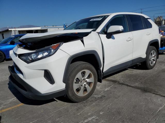 TOYOTA RAV4 LE 2022 with VIN 2T3K1RFV9NC183593 - Photo from auction