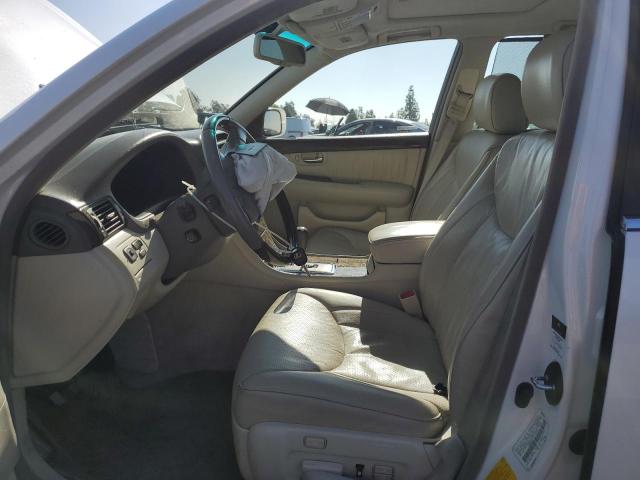 Photo 7 from auction – 2001 LEXUS LS 430 with VIN JTHBN30F410045734